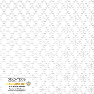 We love christmas white/silver 4591-107