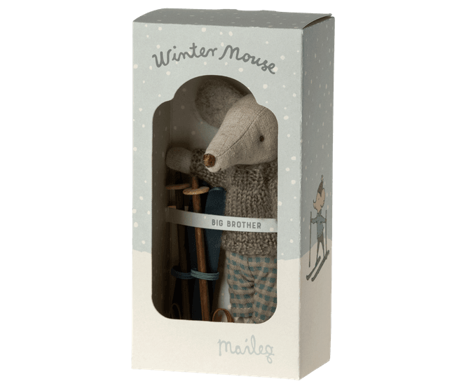 Hovedbilde Winter Mouse Ski set, Big Brother 