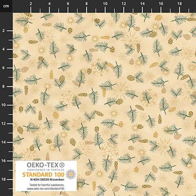 Hovedbilde We love christmas Beige/gold 4591-203