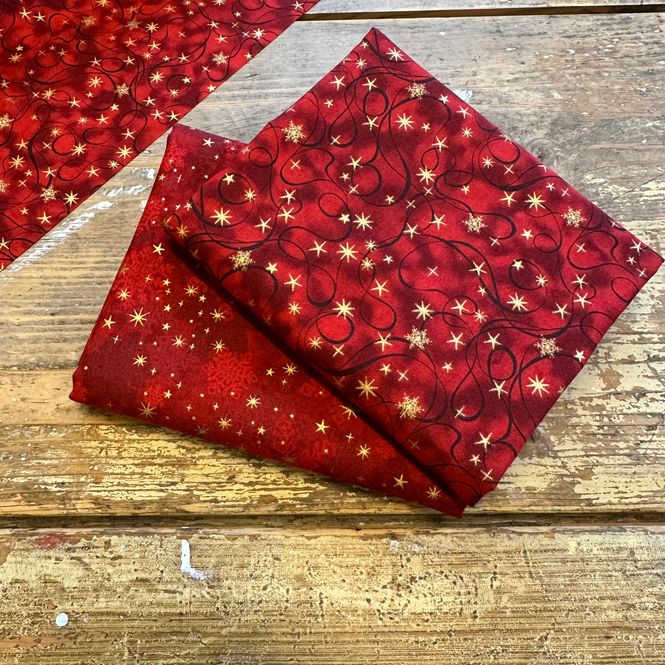 Hovedbilde Star-Glitter, Red 2