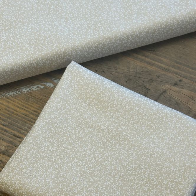 Hovedbilde Cinnaberry, Beige med hvit småmønster