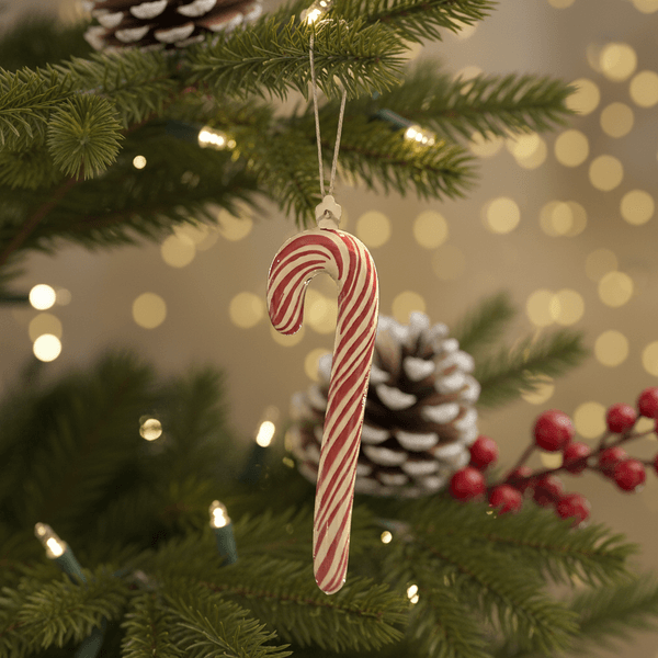 Hovedbilde Metal Ornament, Sugar Cane.