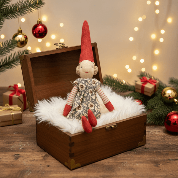 Hovedbilde Pixy Size1, Girl -Winter mint dress.