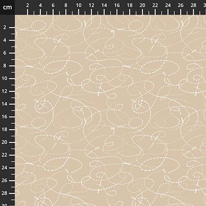 Hovedbilde Needle and Thread 108 beige 855