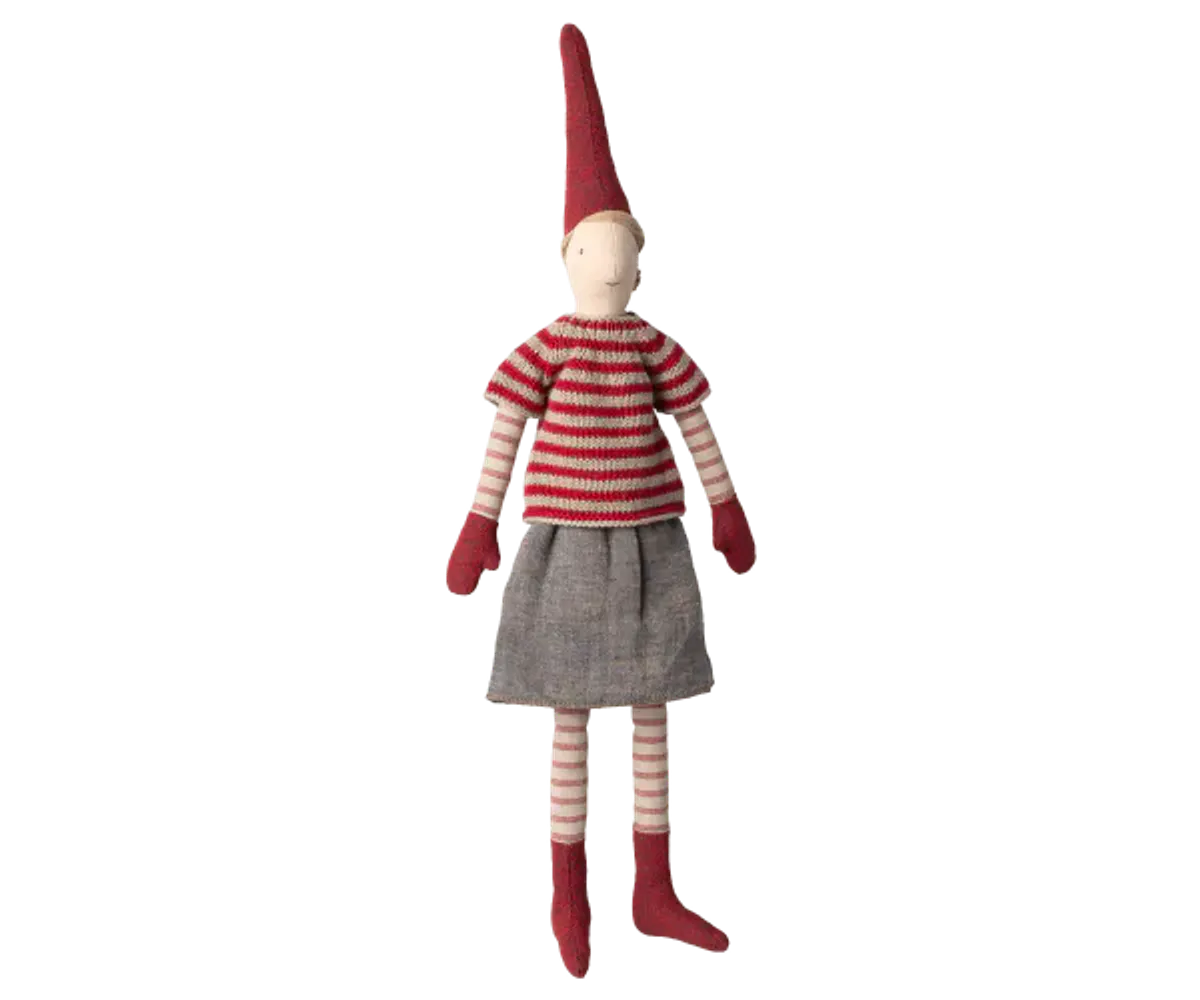 Pixy Size3, Girl - Skirt and knitted sweater