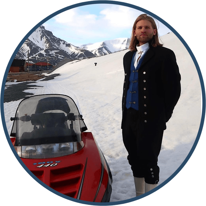 Hovedbilde Bukse, Svalbard Herre