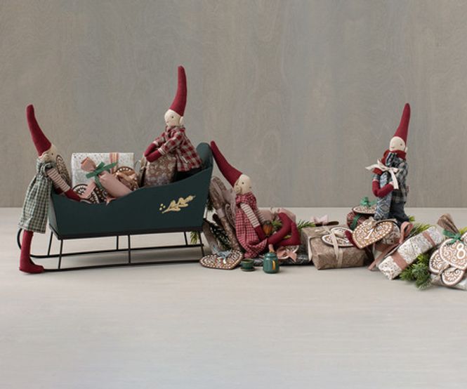 Hovedbilde Sleigh, Mini - Green