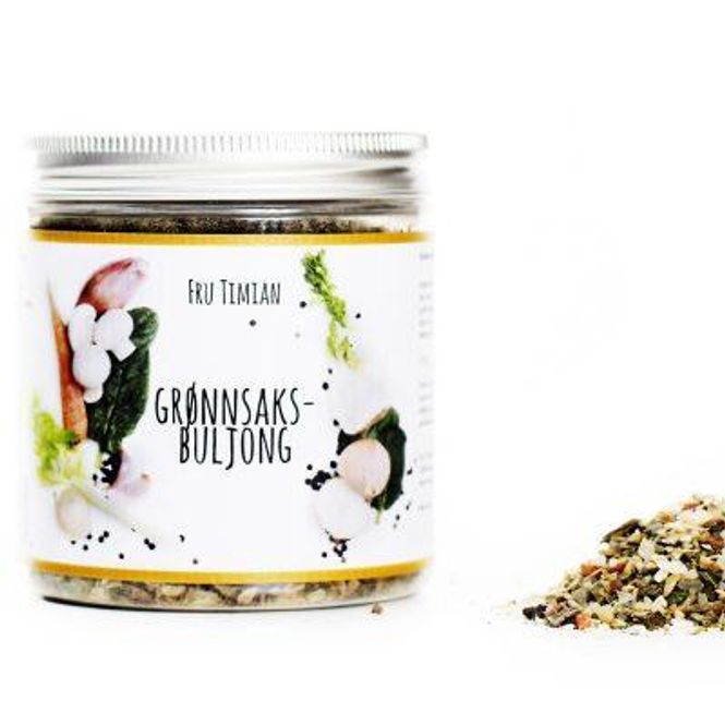 Hovedbilde Grønnsaks Buljong