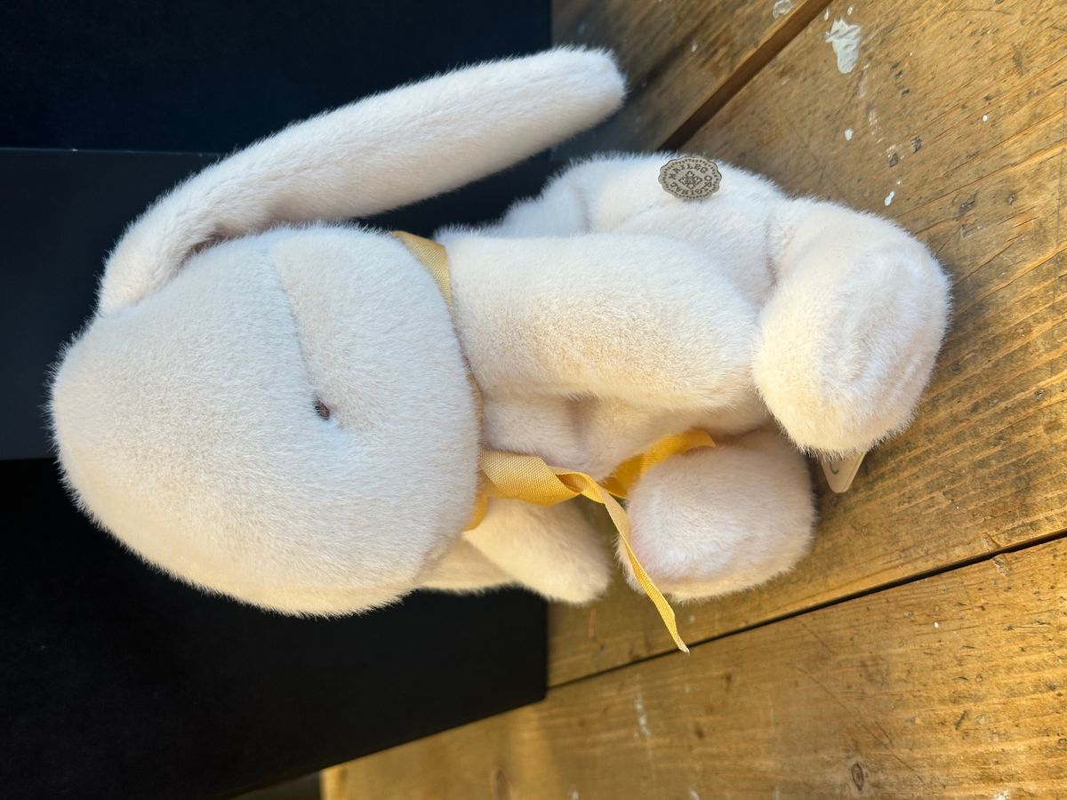 Bunny plush. Smal - Cream.