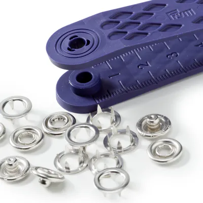Jersey trykknapper med verktøy 10 mm