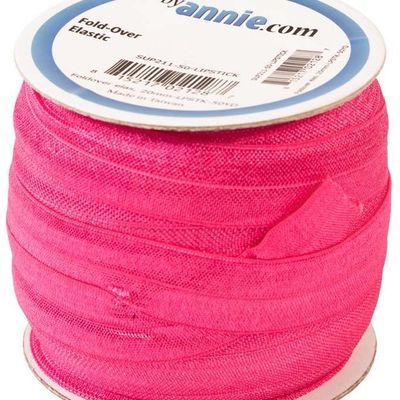 Fold-over Elastic, byannie. Lipstick
