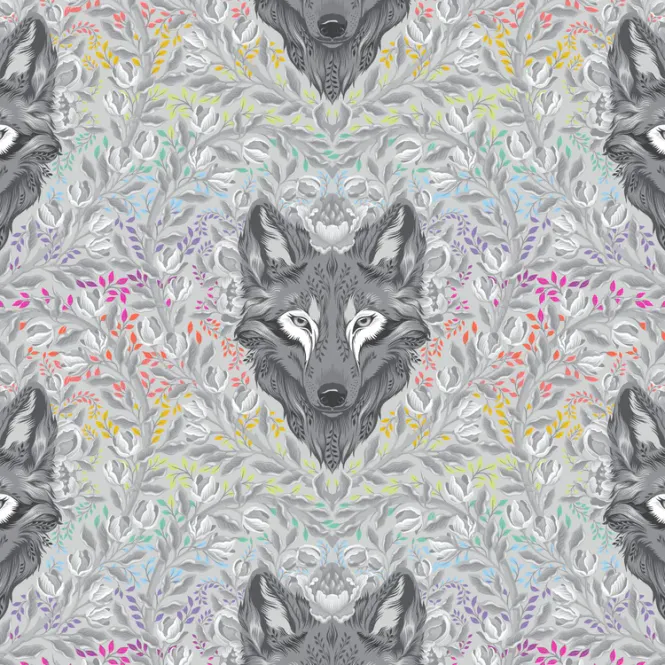 Hovedbilde Graywork -Wolf of pink street. Soft gray