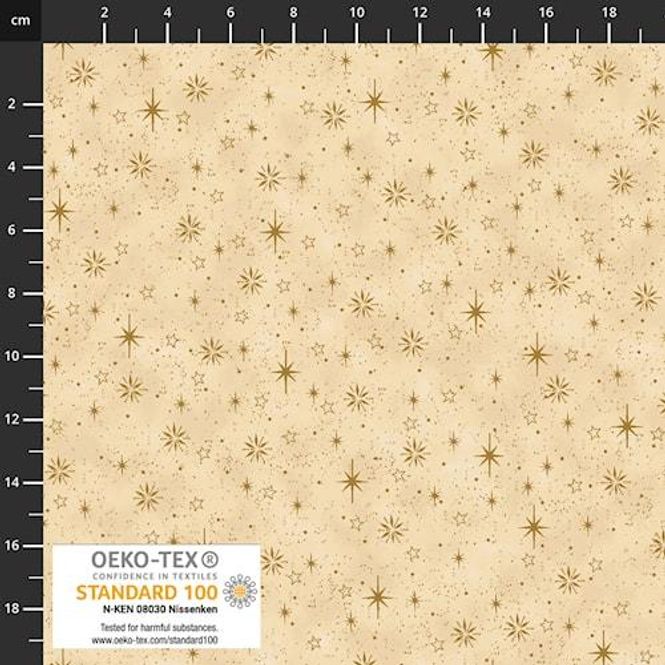 Hovedbilde We love christmas Beige/gold 4591-211