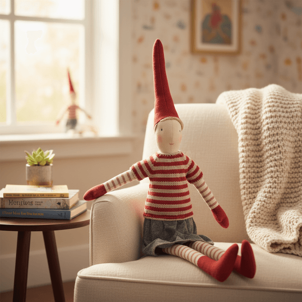 Hovedbilde Pixy Size3, Girl - Skirt and knitted sweater