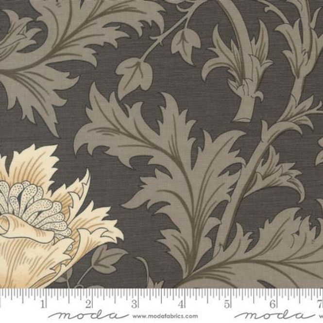 Hovedbilde Anemone Large Floral, Charcoal