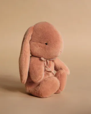 Bunny plush, Medium. Vintage Rose