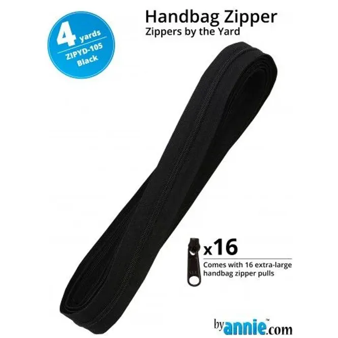 Hovedbilde Zippers by the Yard ByAnnie Black