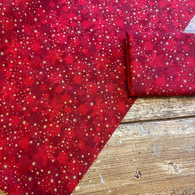 Hovedbilde Star-Glitter, Red