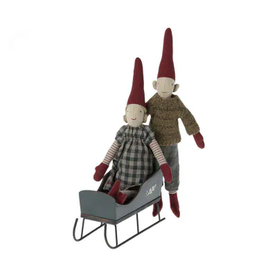 Sleigh, Mini - Green