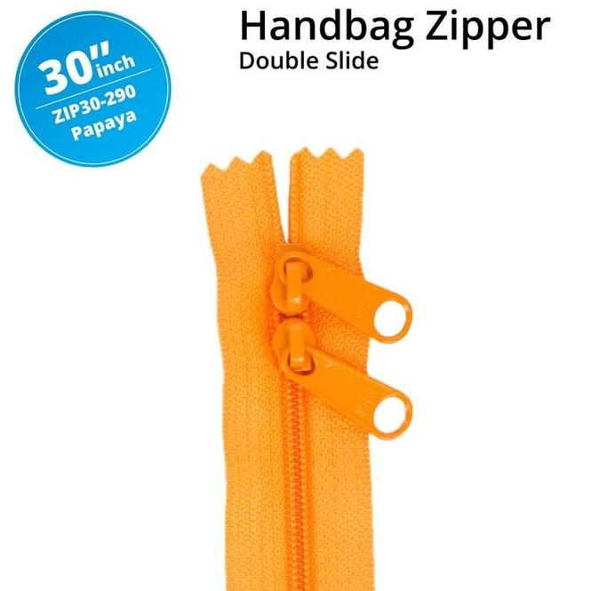 Hovedbilde Handbag Zippers ByAnnie, Orange/papaya