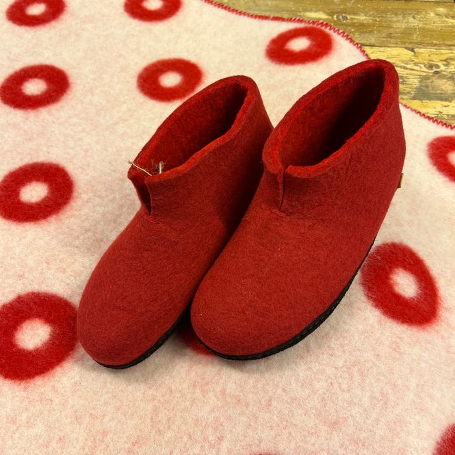 Hovedbilde Ulaan Basic - Warm red