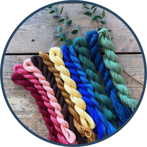 Hovedbilde Garn til stakk Nordlandsbunad