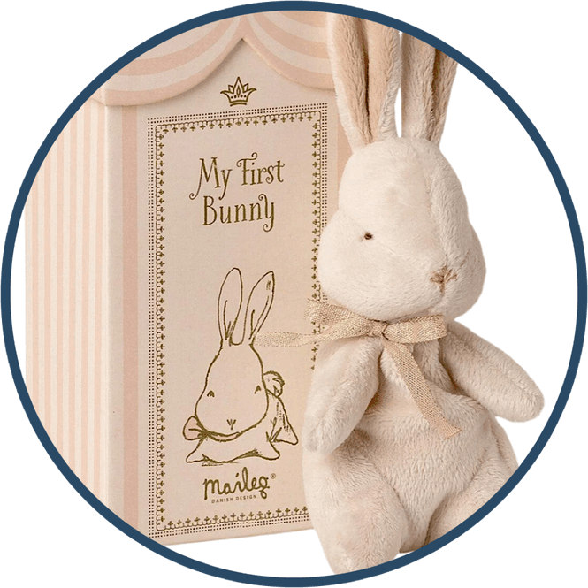 Hovedbilde My first bunny. -Powder