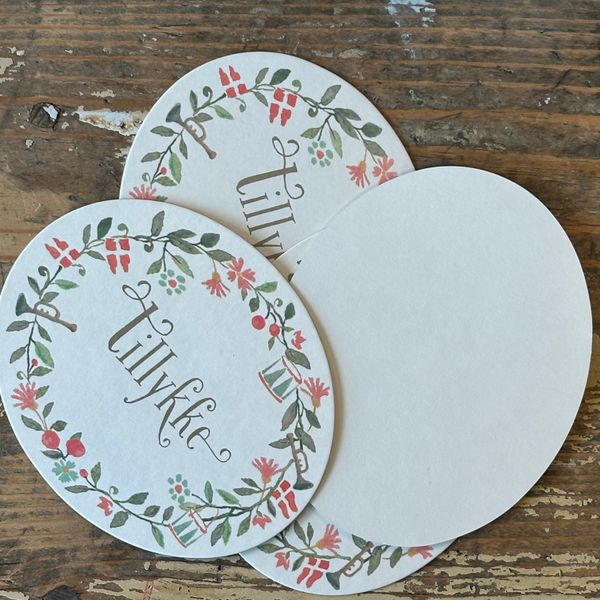 Hovedbilde Gift cards, Tillykke