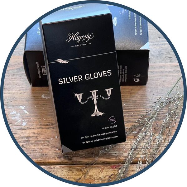 Hovedbilde Hagerty Hansker til pussing