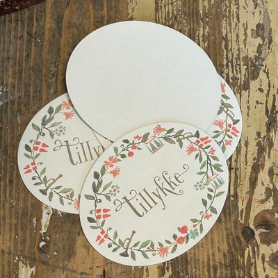 Gift cards, Tillykke