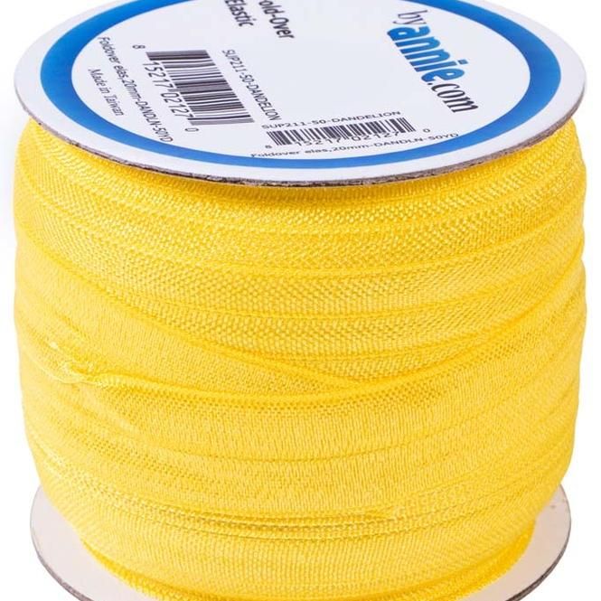 Hovedbilde Fold-over Elastic, byannie. Dandelion