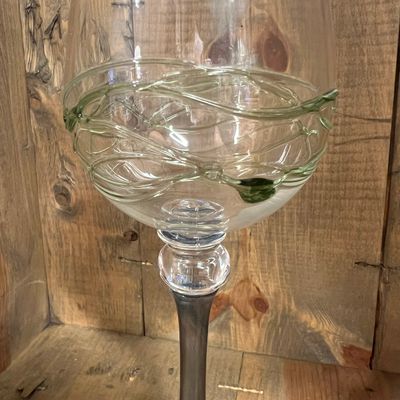 Hvitvin- og champagneglass